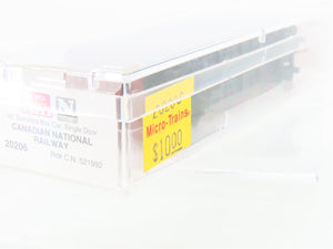 N Scale Micro-Trains MTL 20206 CN Canadian National 