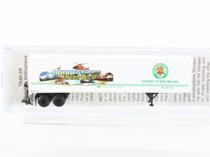 N Scale Micro-Trains NSC MTL 07-48 BNZ Connecticut Cityscape Trailer #237180