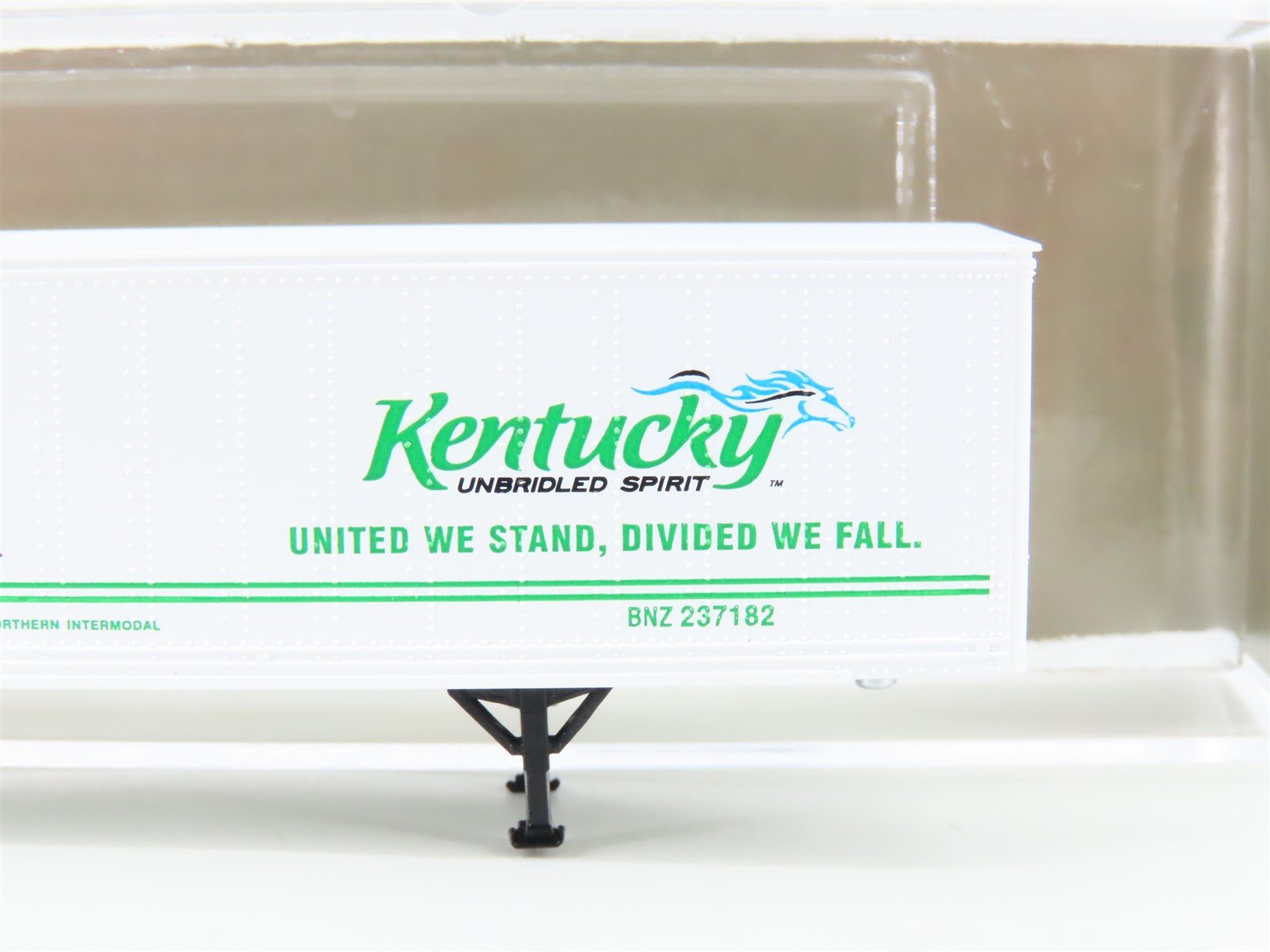 N Scale Micro-Trains NSC MTL 08-37 BNZ Louisville Cityscape Trailer #237182