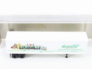 N Scale Micro-Trains NSC MTL 08-37 BNZ Louisville Cityscape Trailer #237182