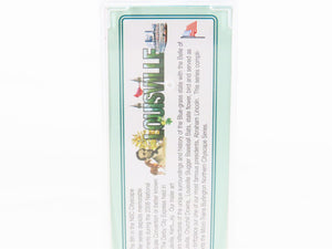 N Scale Micro-Trains NSC MTL 08-37 BNZ Louisville Cityscape Trailer #237182