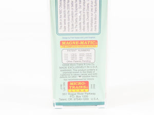 N Scale Micro-Trains NSC MTL 08-37 BNZ Louisville Cityscape Trailer #237182