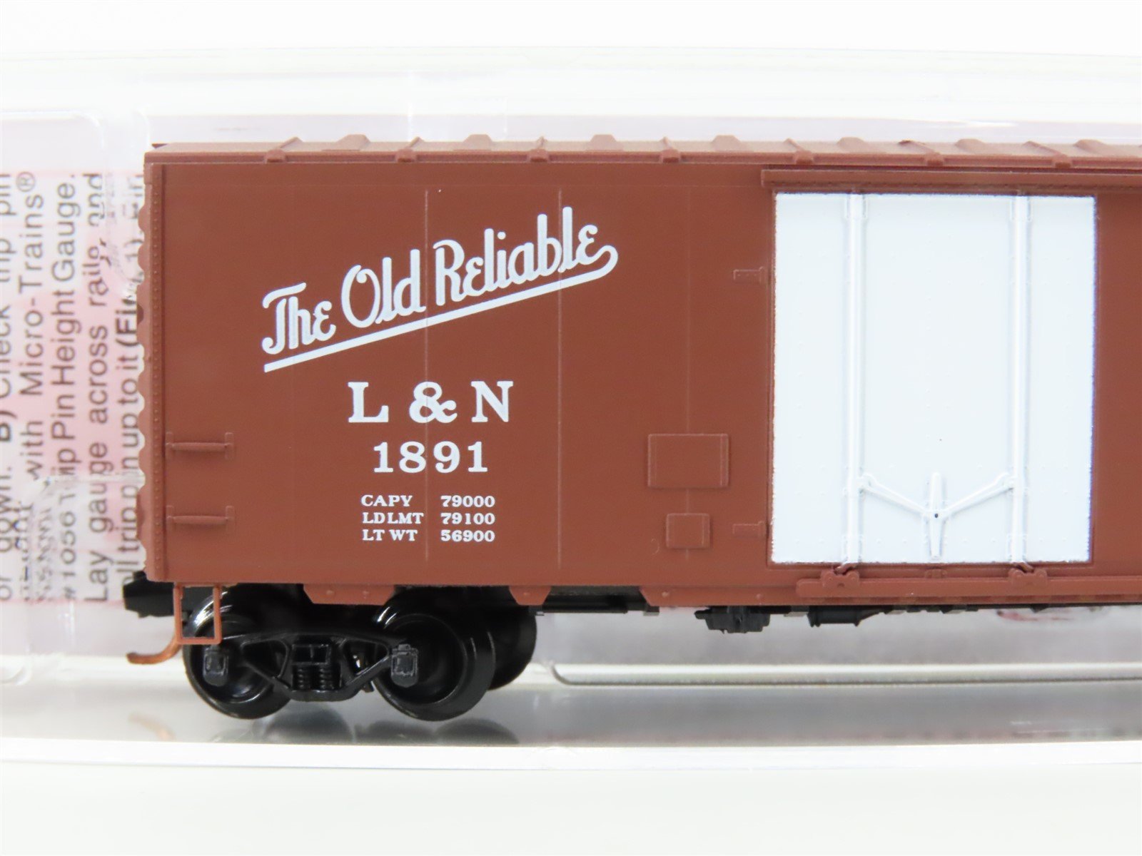 N Micro-Trains NSC MTL 08-01 L&N 