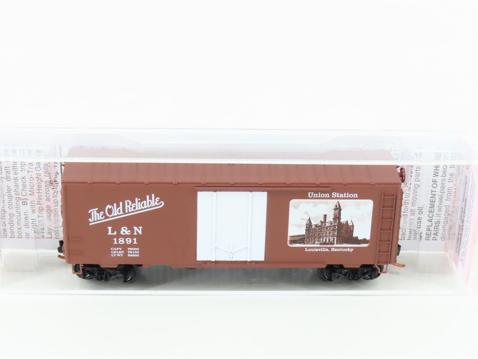 N Micro-Trains NSC MTL 08-01 L&N 