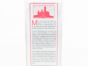 N Micro-Trains NSC MTL 08-01 L&N 