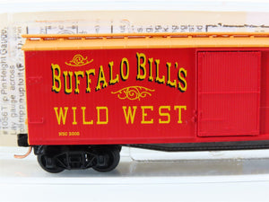N Scale Micro-Trains MTL NSC 06-119 Buffalo Bill's Wild West 40' Box Car #2006