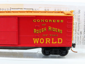 N Scale Micro-Trains MTL NSC 06-119 Buffalo Bill's Wild West 40' Box Car #2006