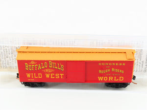 N Scale Micro-Trains MTL NSC 06-119 Buffalo Bill's Wild West 40' Box Car #2006