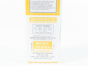 N Scale Micro-Trains MTL NSC 06-119 Buffalo Bill's Wild West 40' Box Car #2006