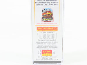 N Scale Micro-Trains NSE MTL 16-86 125th Anniversary Car KCS 3-Bay Hopper 282012