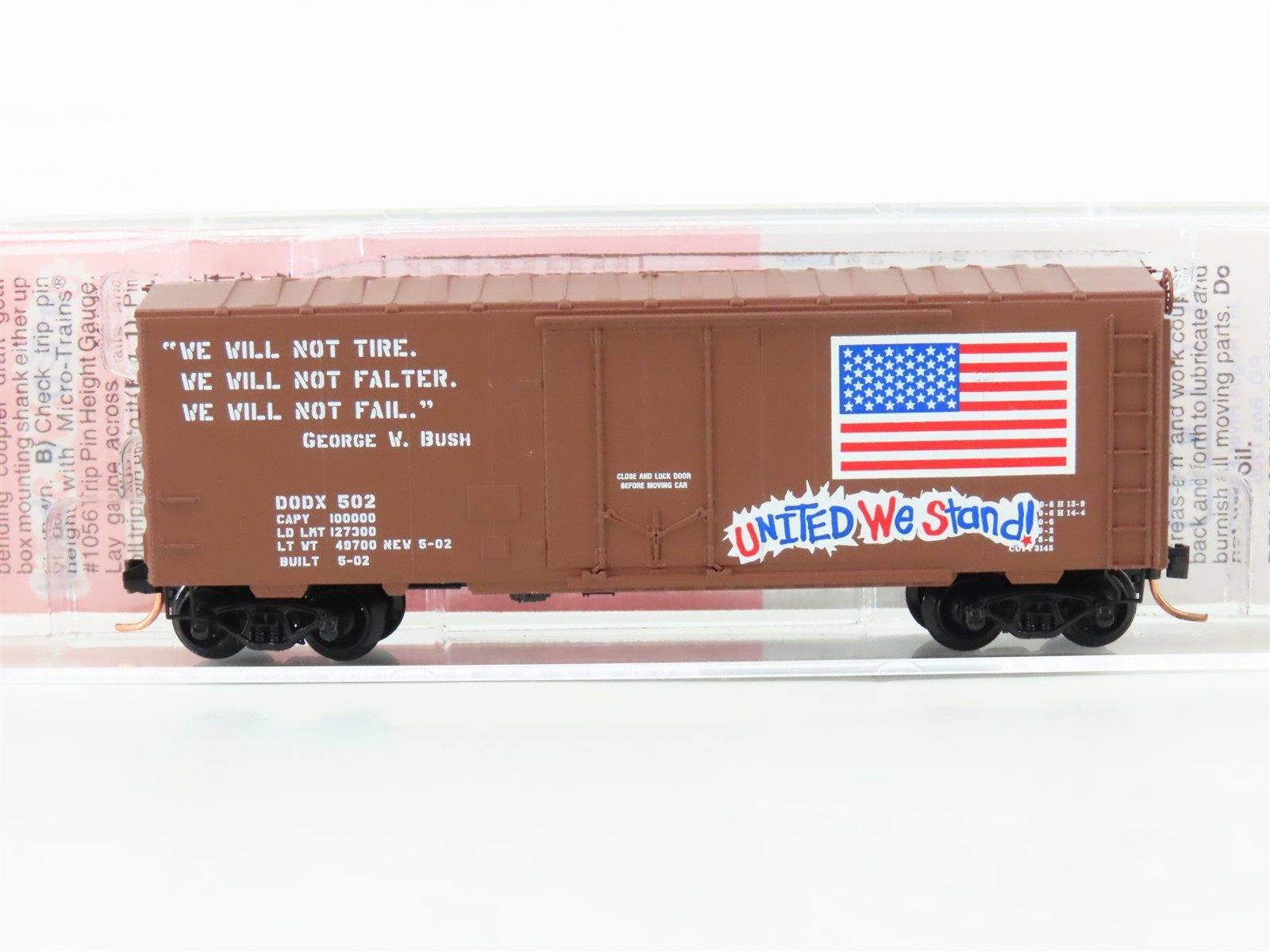 N Scale Micro-Trains MTL NSC Special Run DODX 