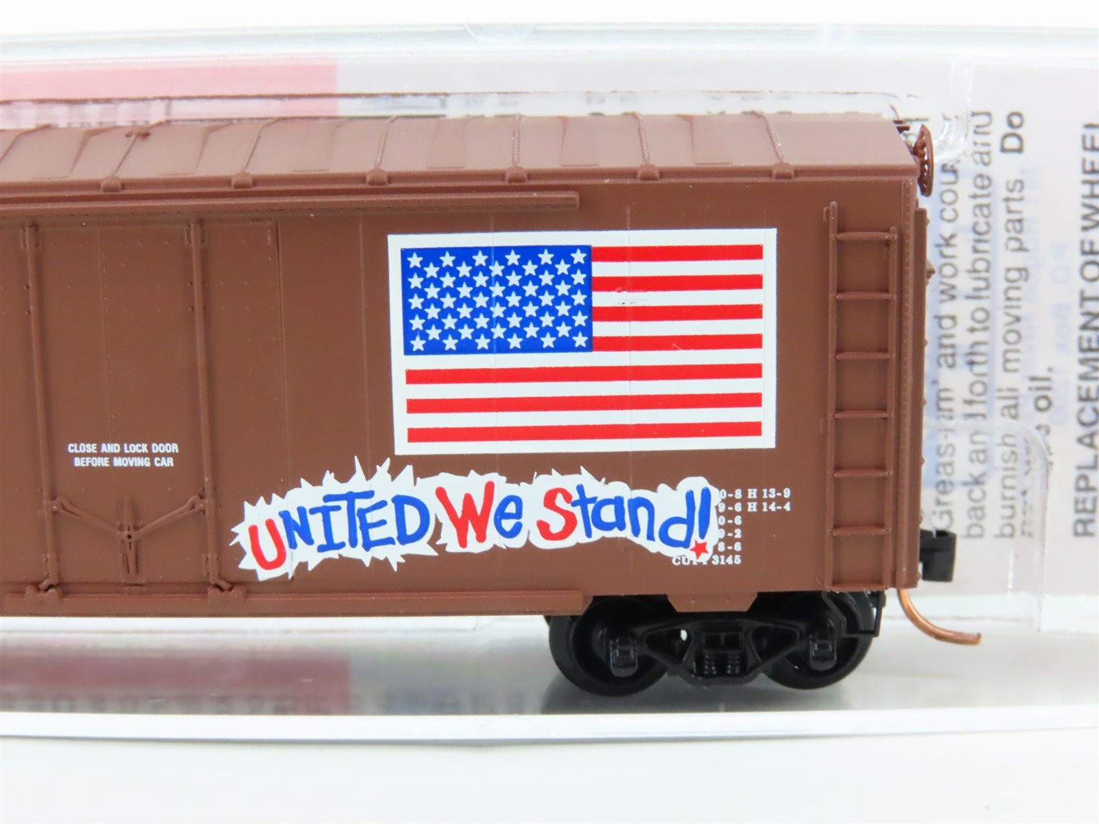 N Scale Micro-Trains MTL NSC Special Run DODX 