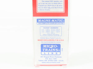 N Scale Micro-Trains MTL NSC Special Run DODX 