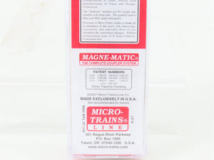 N Scale Micro-Trains NSC MTL 07-135 PEZ 50' Gondola #2007 w/ Candy Load