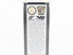 N Micro-Trains NSE MTL 14-02 NS Norfolk Southern Pier 6 3-Bay Hopper #146313