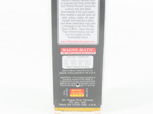 N Micro-Trains NSE MTL 14-02 NS Norfolk Southern Pier 6 3-Bay Hopper #146313