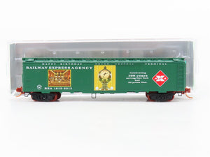 N Micro-Trains NSE MTL 13-12 REA Grand Central Terminal 100th Anniversary Reefer