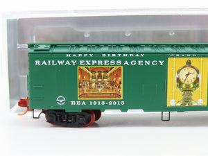 N Micro-Trains NSE MTL 13-12 REA Grand Central Terminal 100th Anniversary Reefer