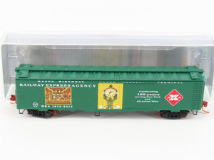 N Micro-Trains NSE MTL 13-12 REA Grand Central Terminal 100th Anniversary Reefer