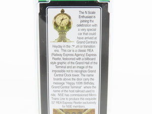 N Micro-Trains NSE MTL 13-12 REA Grand Central Terminal 100th Anniversary Reefer