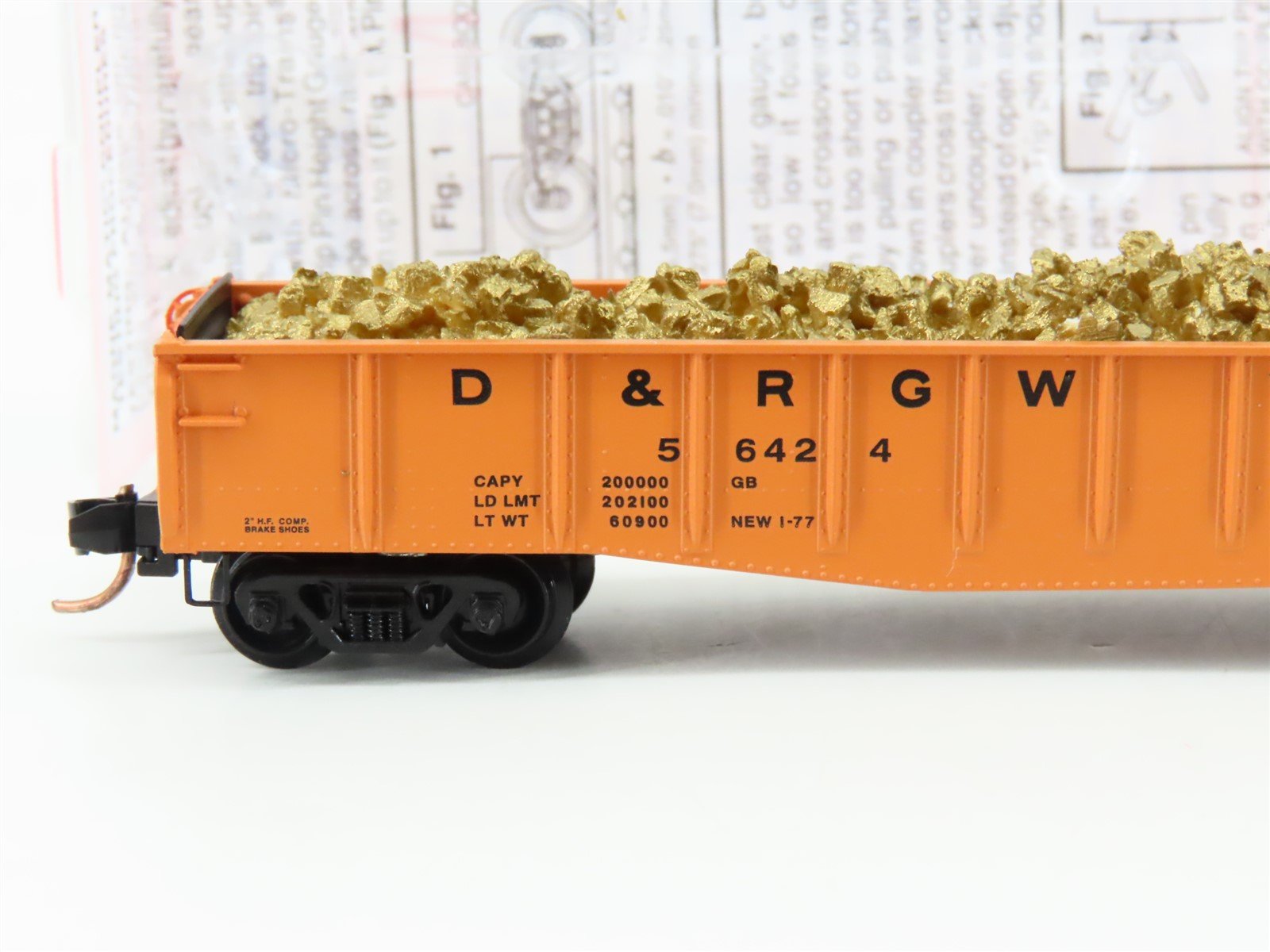 N Micro-Trains MTL NSC 06-01 D&RGW Rio Grande 