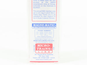 N Micro-Trains MTL NSC 06-01 D&RGW Rio Grande 