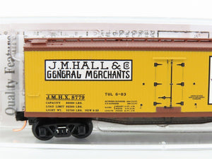 N Scale Micro-Trains MTL NSC 03-48 JMHX J.M. Hall & Co. 40' Wood Reefer #8779