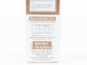 N Scale Micro-Trains MTL NSC 03-48 JMHX J.M. Hall & Co. 40' Wood Reefer #8779