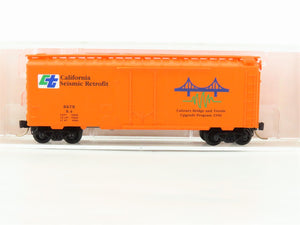N Micro-Trains MTL NSC 96-101 RKTR Southern California Earthquake Test Car