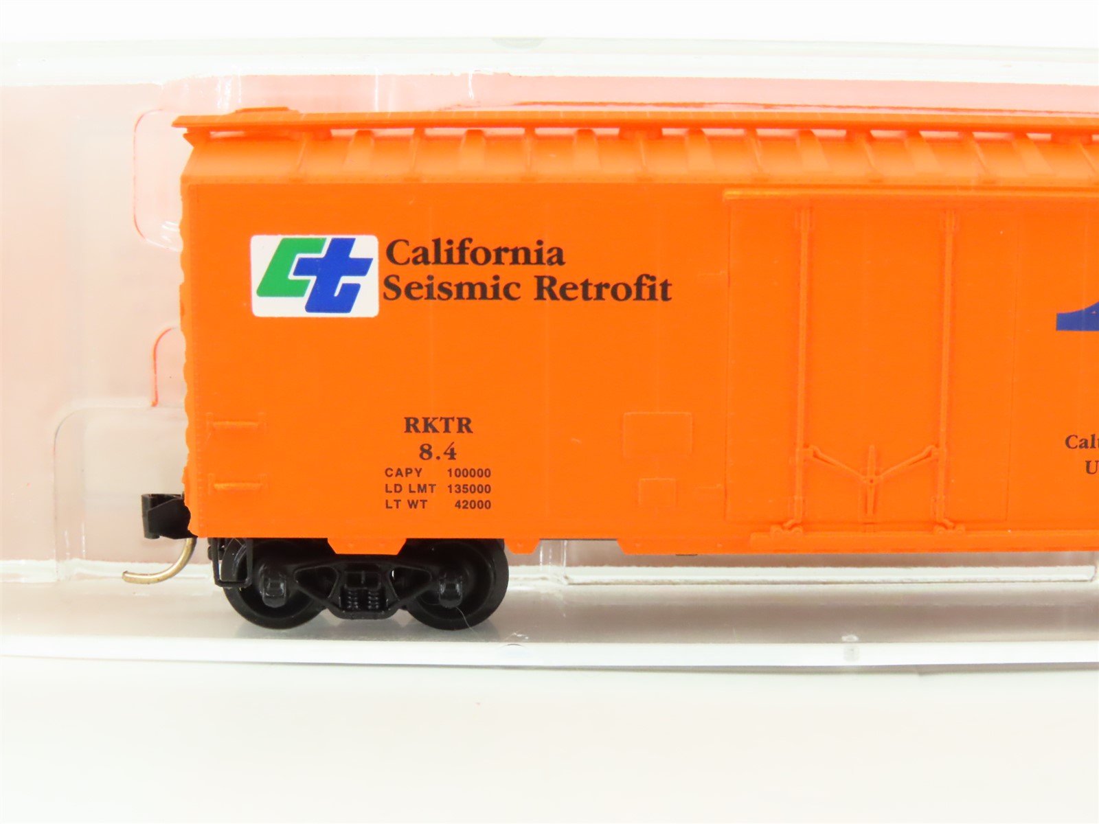 N Micro-Trains MTL NSC 96-101 RKTR Southern California Earthquake Test Car
