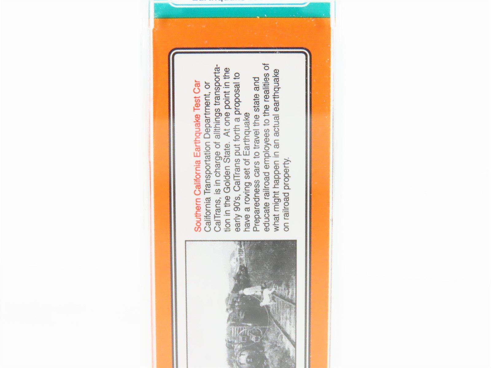 N Micro-Trains MTL NSC 96-101 RKTR Southern California Earthquake Test Car