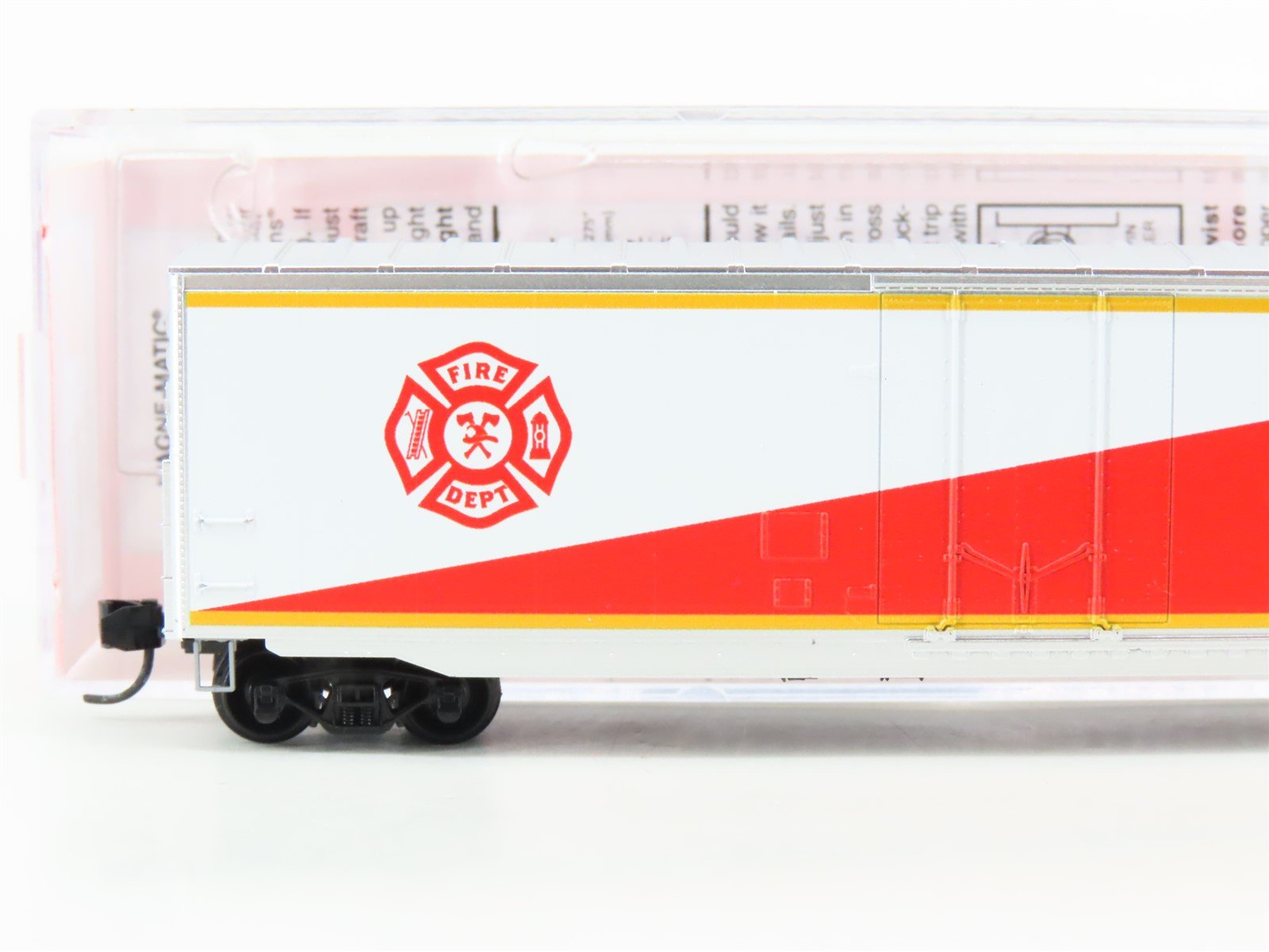 N Scale Micro-Trains MTL NSE 21-01 USFR First Responders Tribute 50' Box Car #2