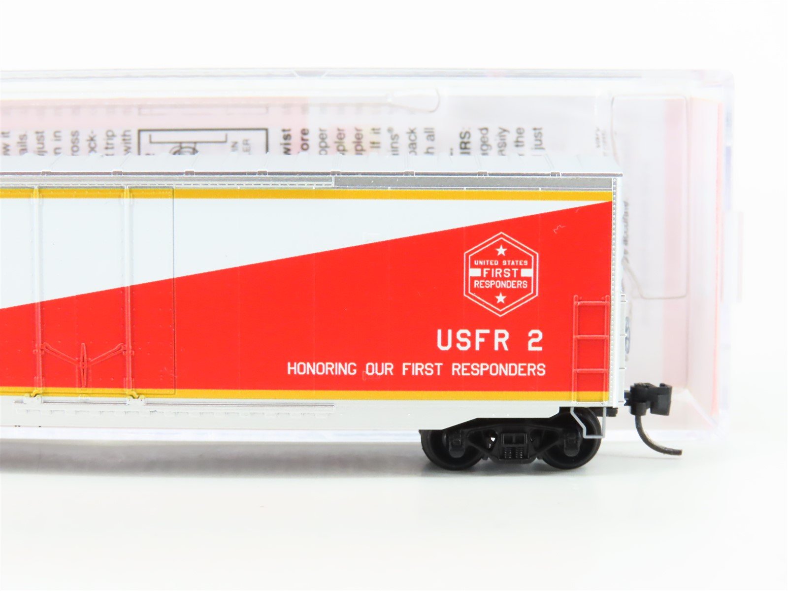 N Scale Micro-Trains MTL NSE 21-01 USFR First Responders Tribute 50' Box Car #2