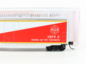 N Scale Micro-Trains MTL NSE 21-01 USFR First Responders Tribute 50' Box Car #2