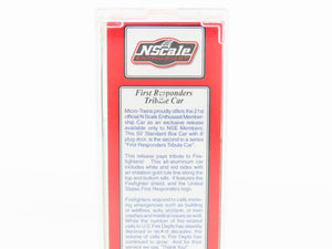 N Scale Micro-Trains MTL NSE 21-01 USFR First Responders Tribute 50' Box Car #2