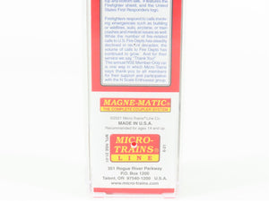 N Scale Micro-Trains MTL NSE 21-01 USFR First Responders Tribute 50' Box Car #2