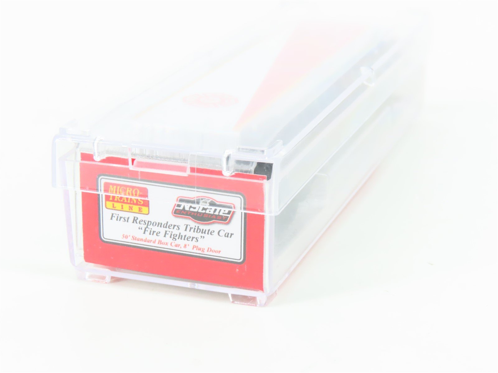 N Scale Micro-Trains MTL NSE 21-01 USFR First Responders Tribute 50' Box Car #2