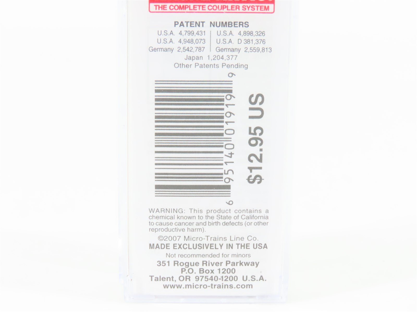 N Scale Micro-Trains MTL 12100040 SSW Cotton Belt Scale Test Car #99203