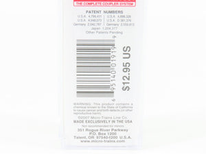 N Scale Micro-Trains MTL 12100040 SSW Cotton Belt Scale Test Car #99203