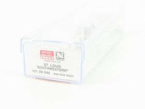 N Scale Micro-Trains MTL 12100040 SSW Cotton Belt Scale Test Car #99203