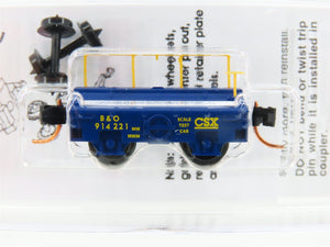 N Scale Micro-Trains MTL 12100010 B&O CSX Baltimore & Ohio Scale Test Car 841221