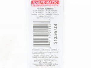 N Scale Micro-Trains MTL 12100010 B&O CSX Baltimore & Ohio Scale Test Car 841221