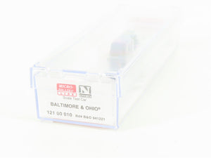 N Scale Micro-Trains MTL 12100010 B&O CSX Baltimore & Ohio Scale Test Car 841221