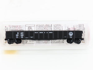 N Scale Micro-Trains MTL 105030 B&O Baltimore & Ohio 50' Gondola #351065