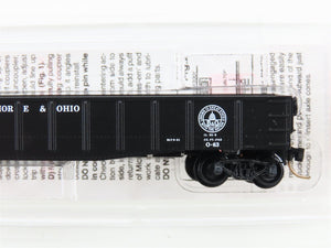 N Scale Micro-Trains MTL 105030 B&O Baltimore & Ohio 50' Gondola #351065