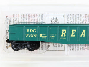 N Scale Micro-Trains MTL 105010 RDG Reading Railroad 50' Gondola #3326