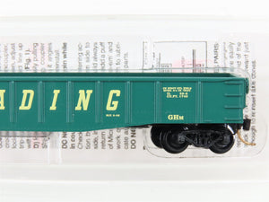 N Scale Micro-Trains MTL 105010 RDG Reading Railroad 50' Gondola #3326