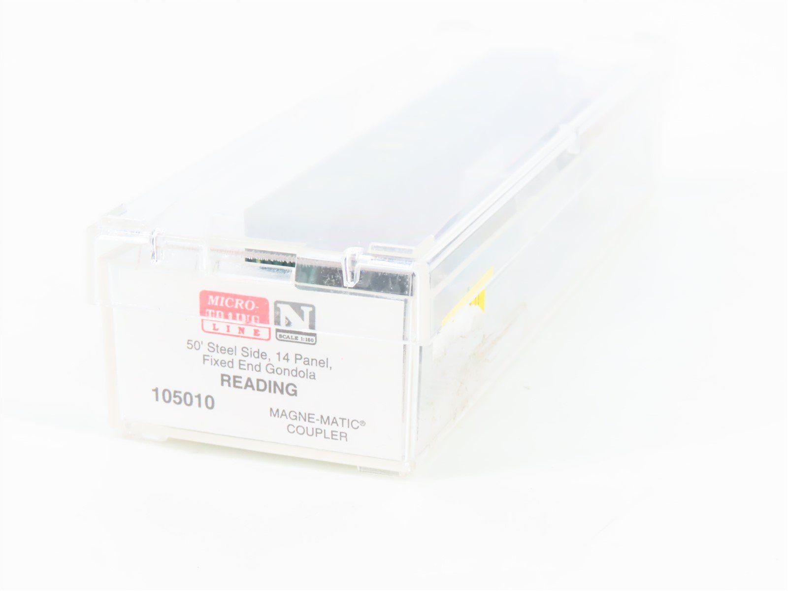 N Scale Micro-Trains MTL 105010 RDG Reading Railroad 50' Gondola #3326