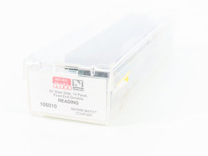 N Scale Micro-Trains MTL 105010 RDG Reading Railroad 50' Gondola #3326