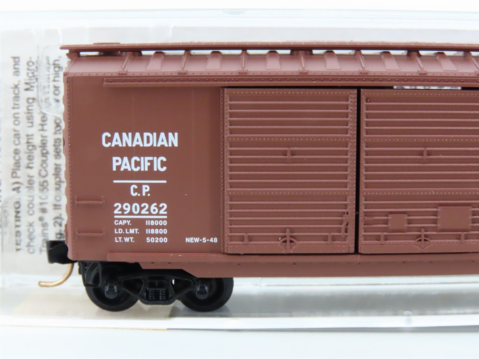 N Micro-Trains MTL 23140 CP Canadian Pacific 